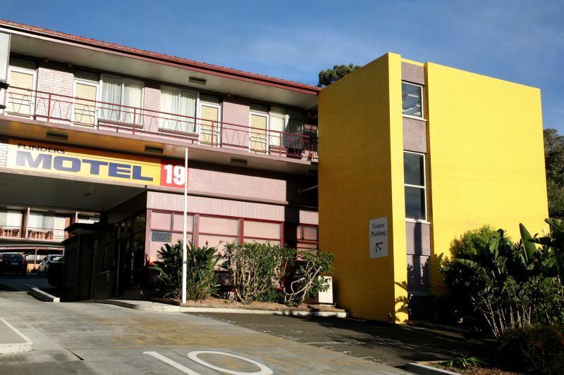 Flinders Motel Γουολόνγκογκ Εξωτερικό φωτογραφία